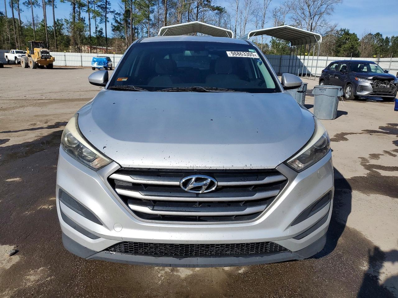2018 HYUNDAI TUCSON SE photo 13