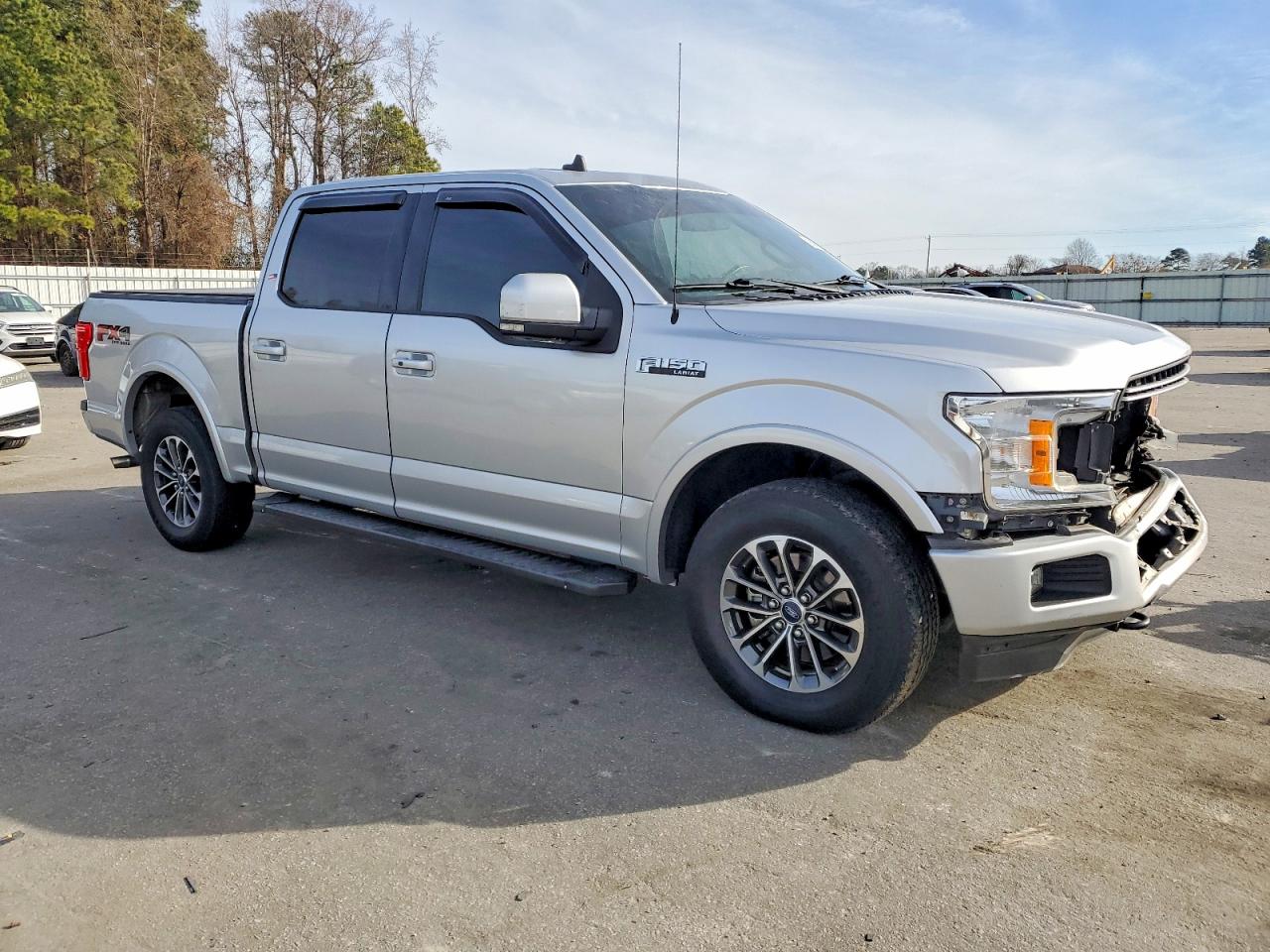 2019 FORD F150 SUPERCREW photo 4
