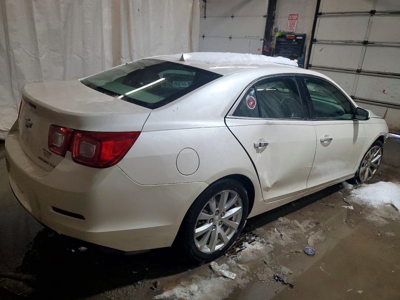 2014 CHEVROLET MALIBU LTZ photo 3