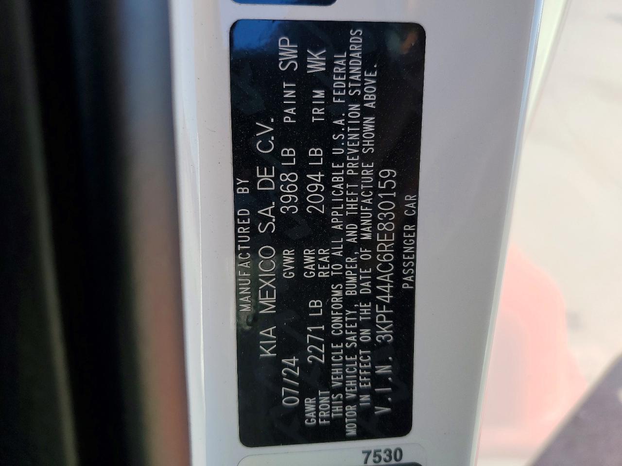 2024 KIA FORTE GT photo 13