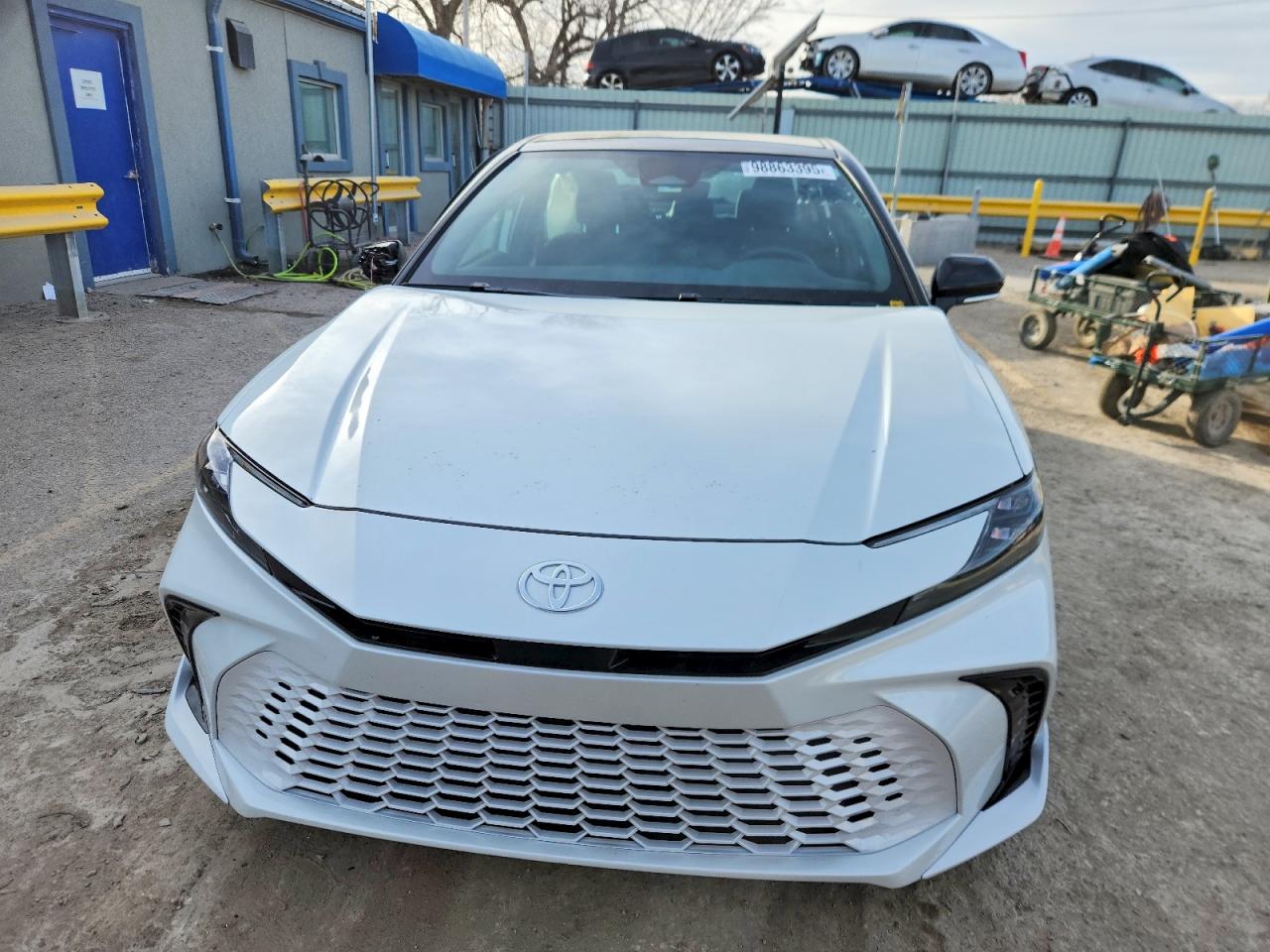 2025 TOYOTA CAMRY XSE photo 5