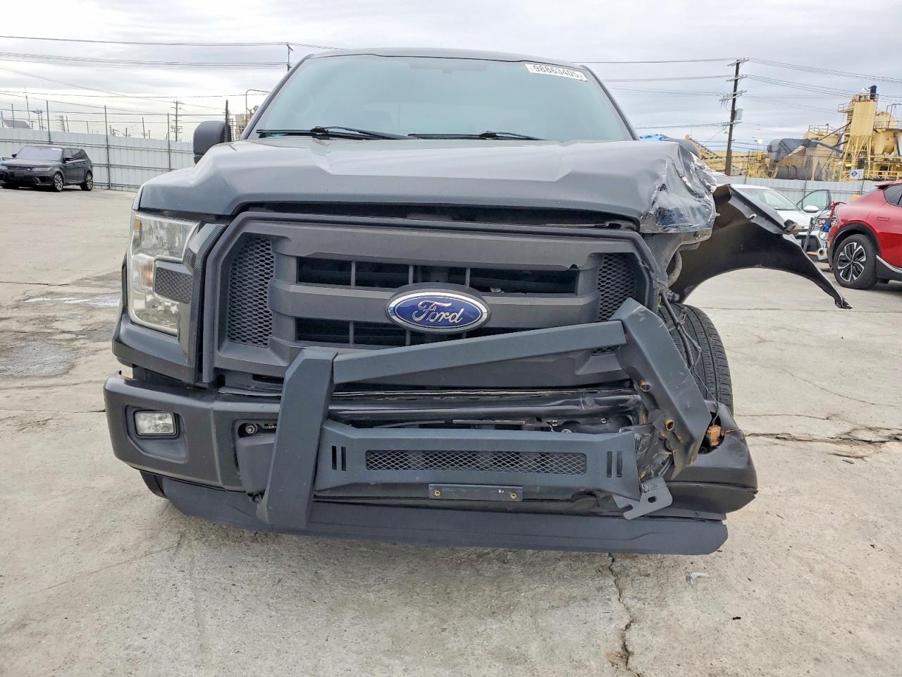 2016 FORD F150 SUPERCREW photo 5
