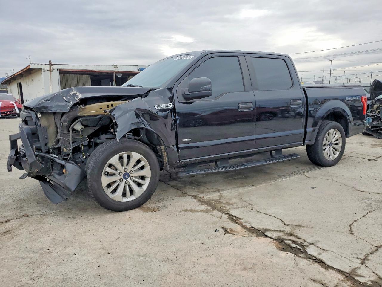 2016 FORD F150