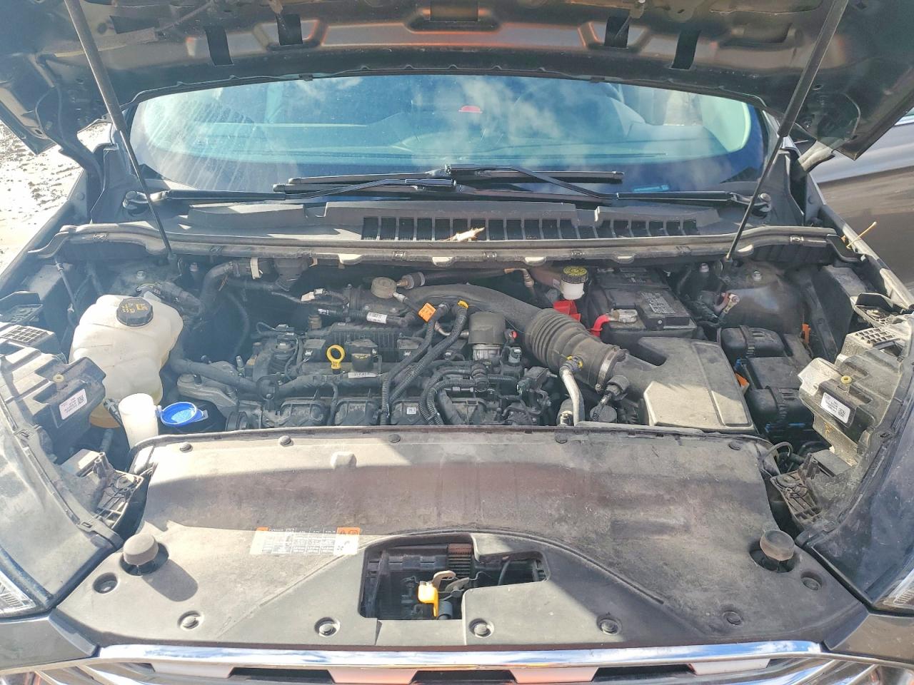 2021 FORD EDGE SEL photo 12