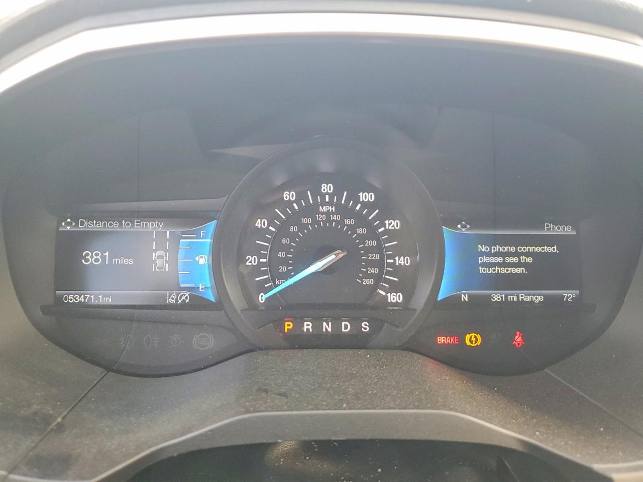 2021 FORD EDGE SEL photo 9