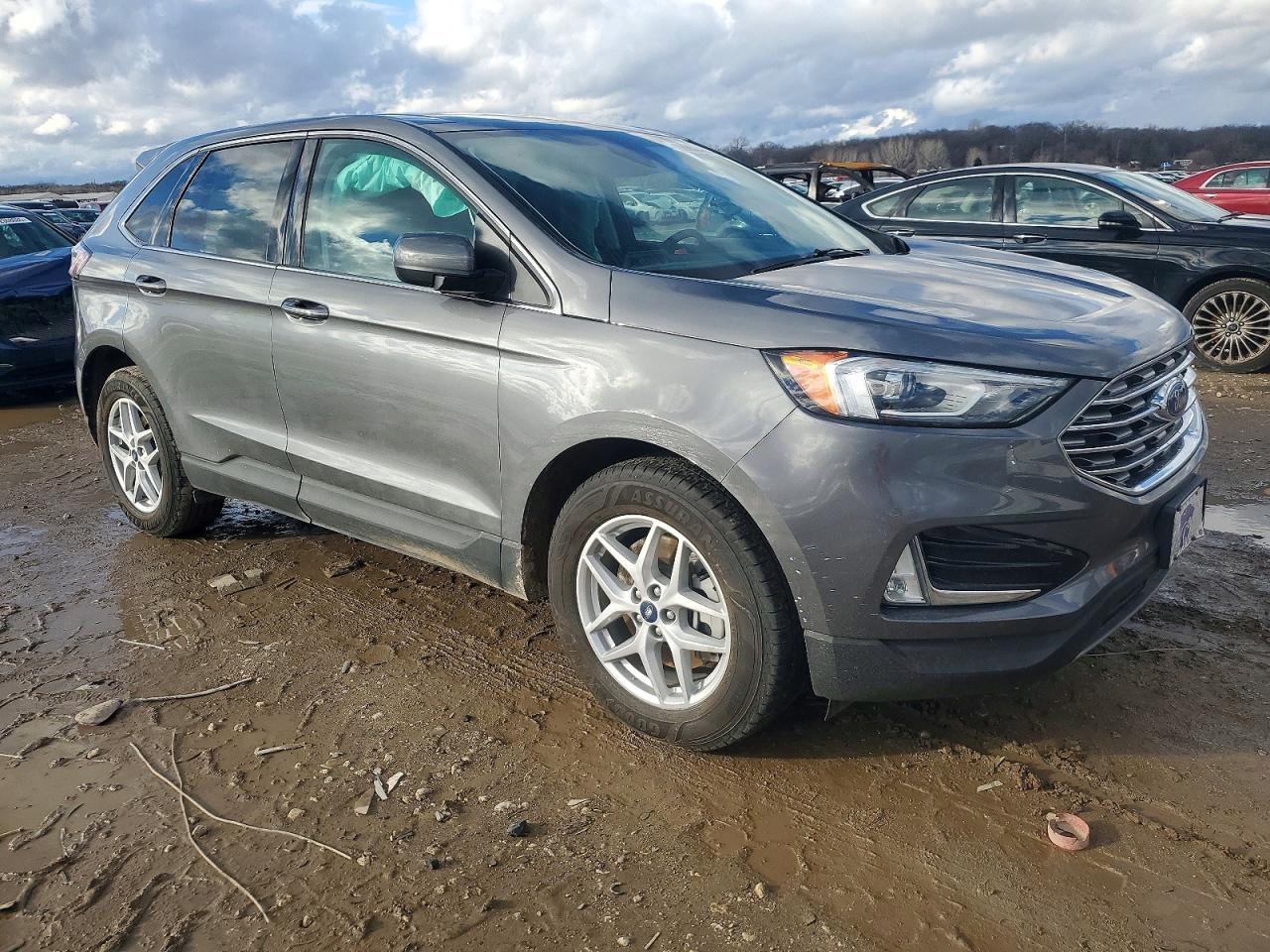 2021 FORD EDGE SEL photo 4