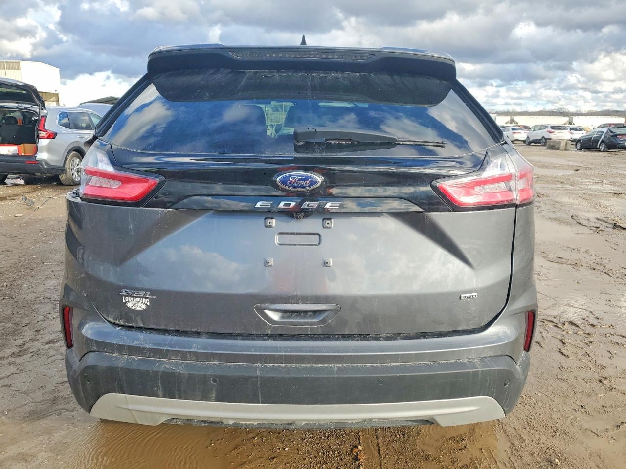 2021 FORD EDGE SEL photo 6