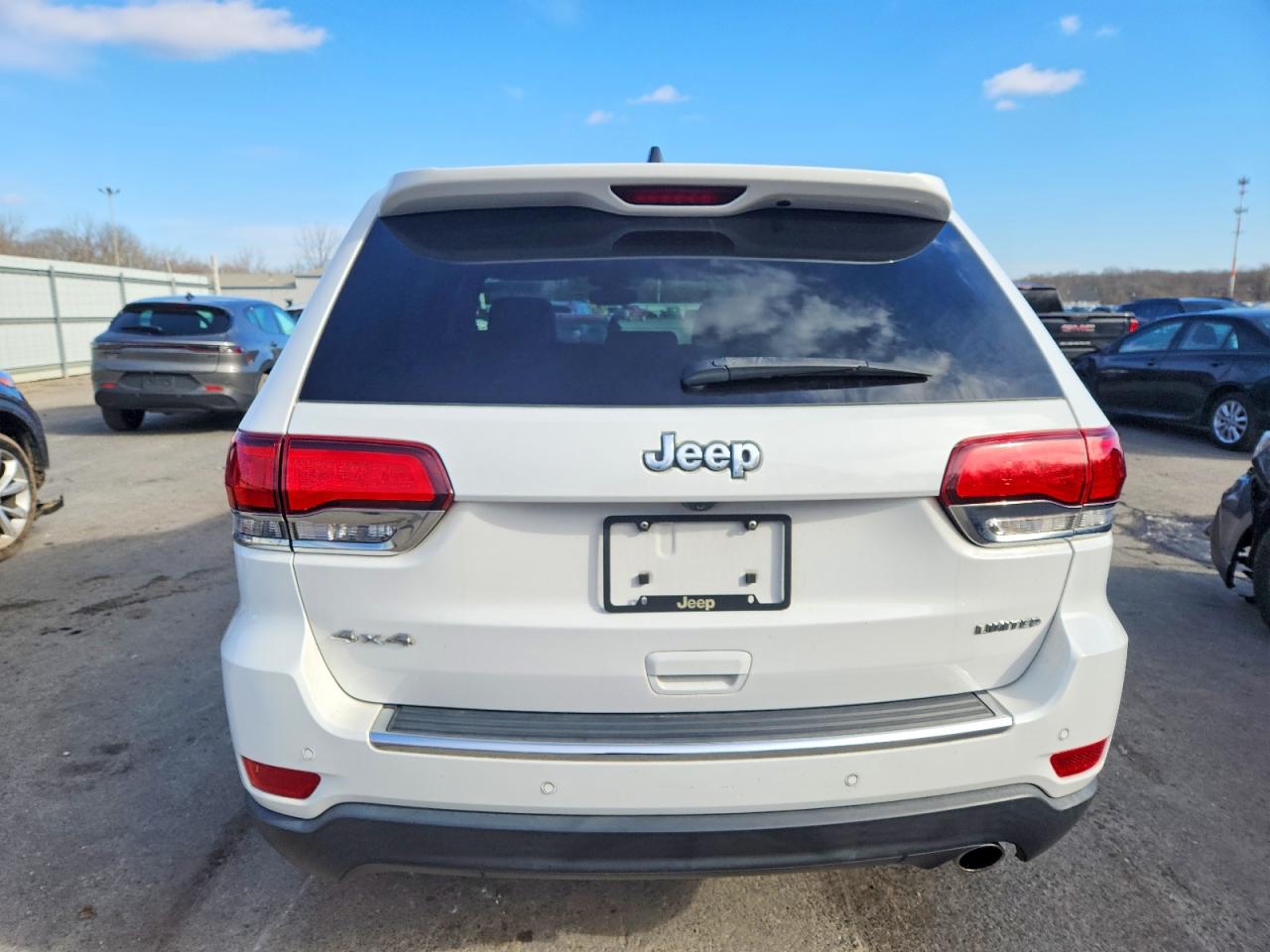 2020 JEEP GRAND CHEROKEE LIMITED photo 6