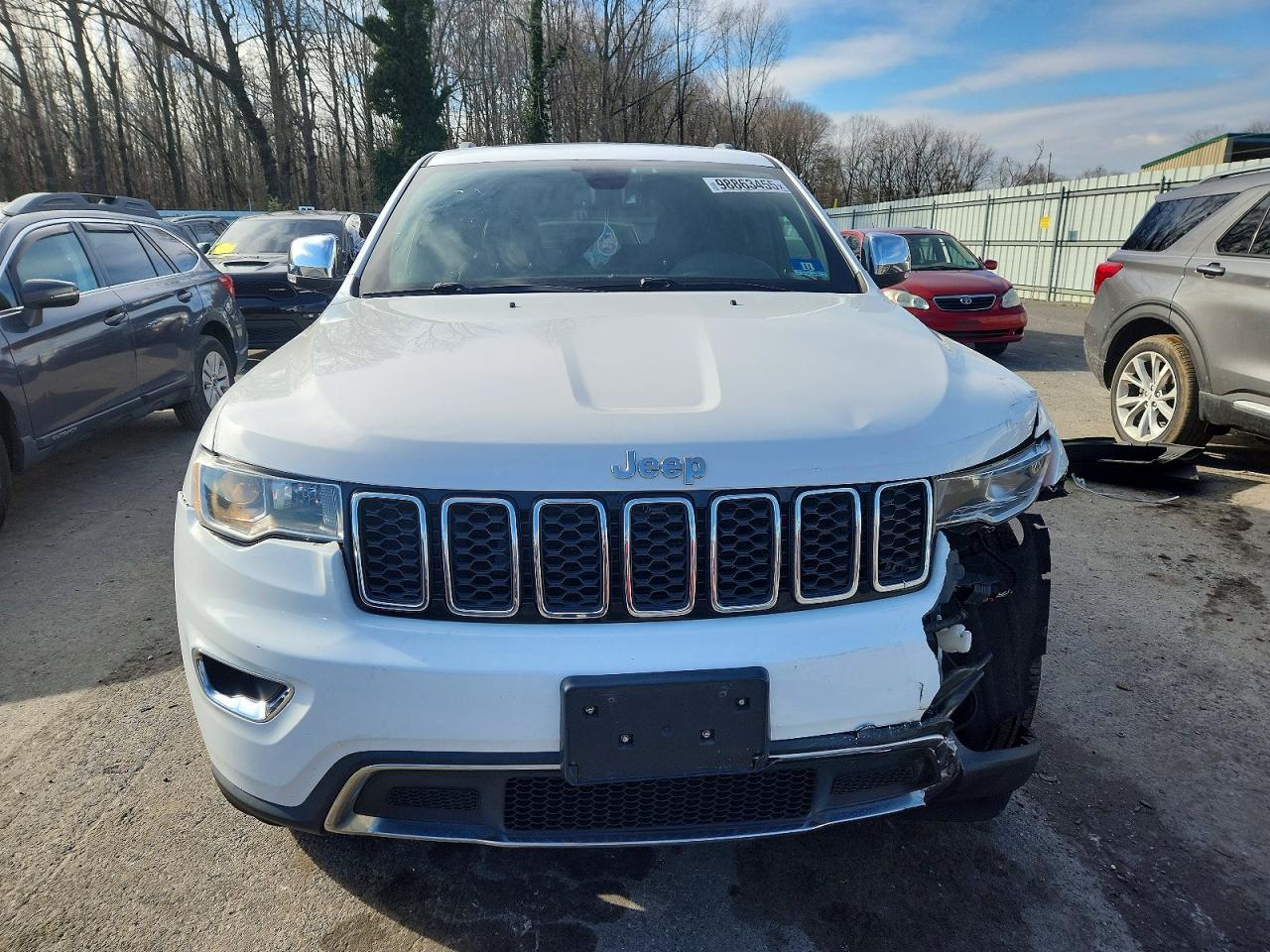 2020 JEEP GRAND CHEROKEE LIMITED photo 5