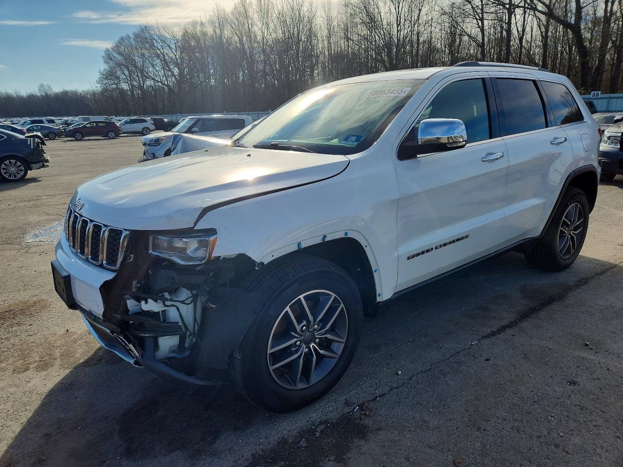 2020 JEEP GRAND CHEROKEE