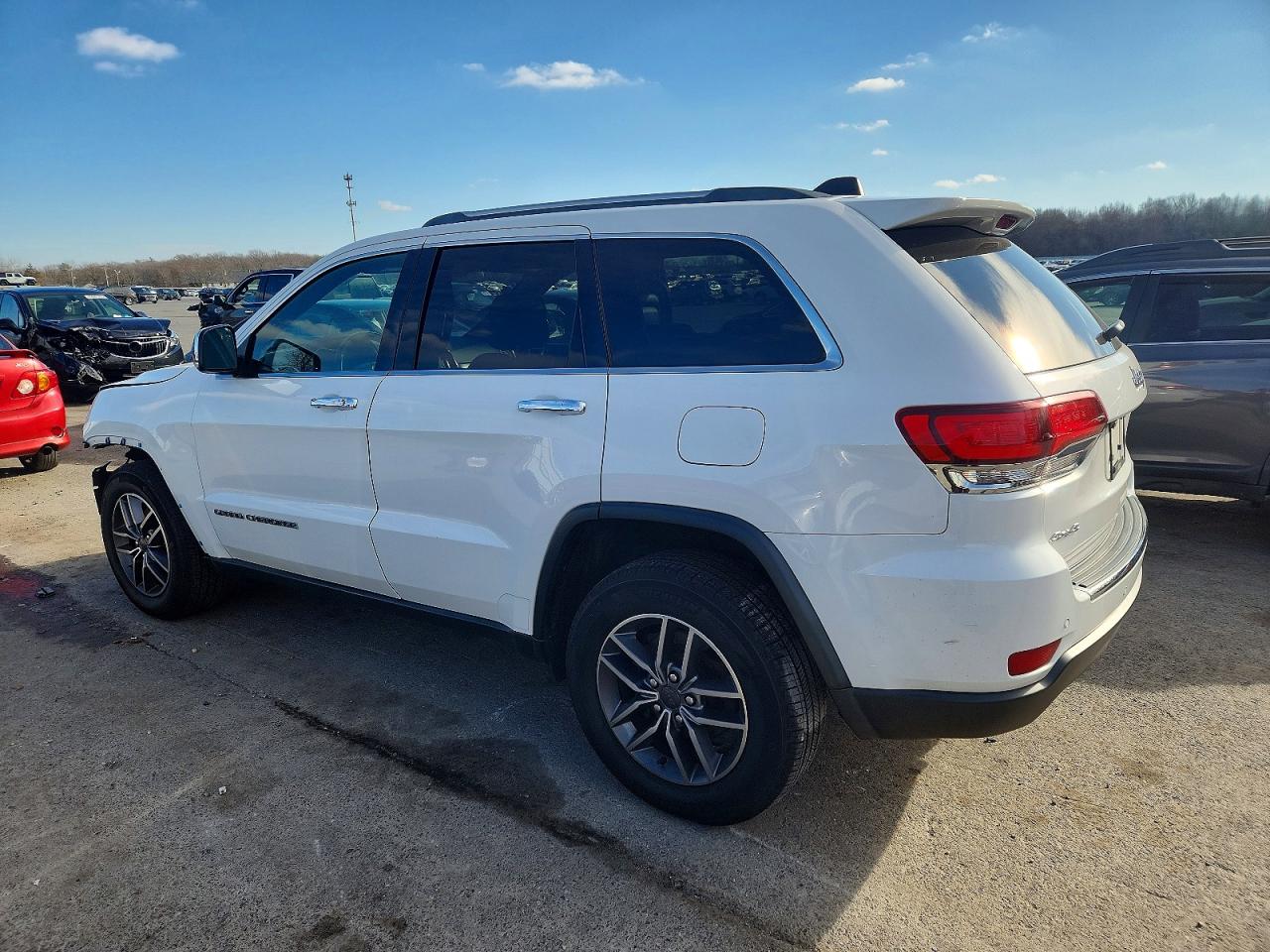 2020 JEEP GRAND CHEROKEE LIMITED photo 2