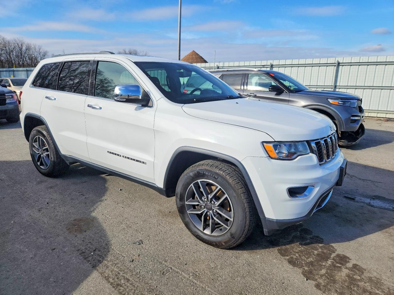 2020 JEEP GRAND CHEROKEE LIMITED photo 4