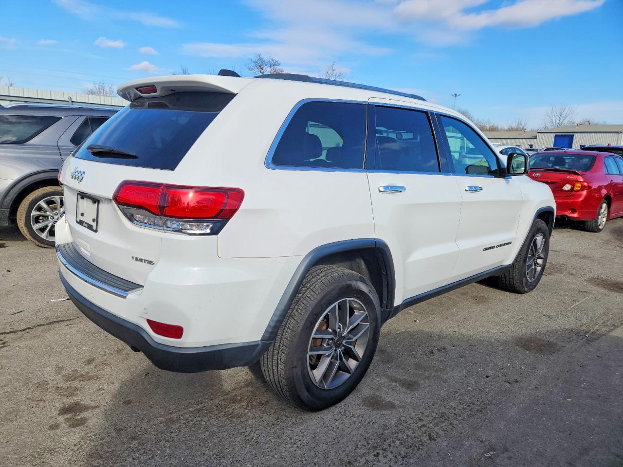 2020 JEEP GRAND CHEROKEE LIMITED photo 3