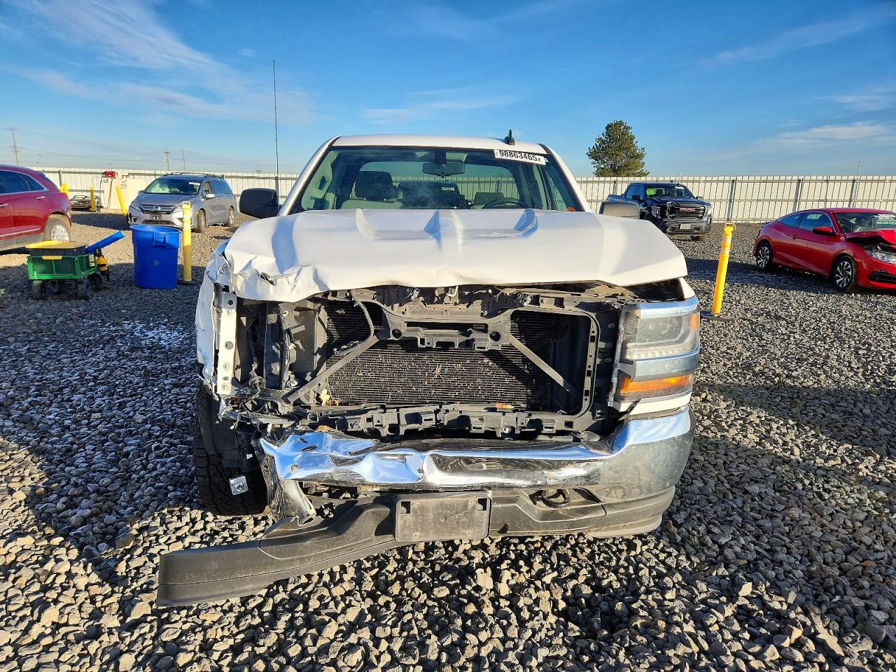 2016 CHEVROLET SILVERADO K1500 photo 5