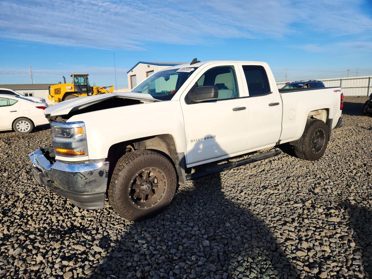 2016 CHEVROLET SILVERADO