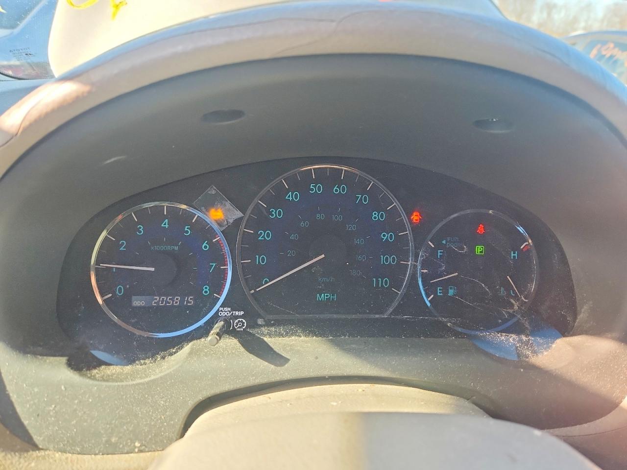2006 TOYOTA SIENNA XLE photo 9