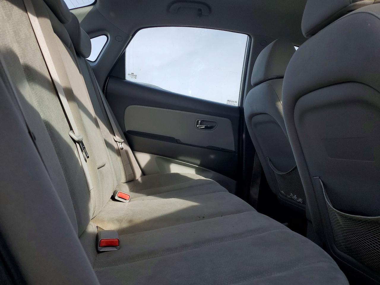 2010 HYUNDAI ELANTRA BLUE photo 10