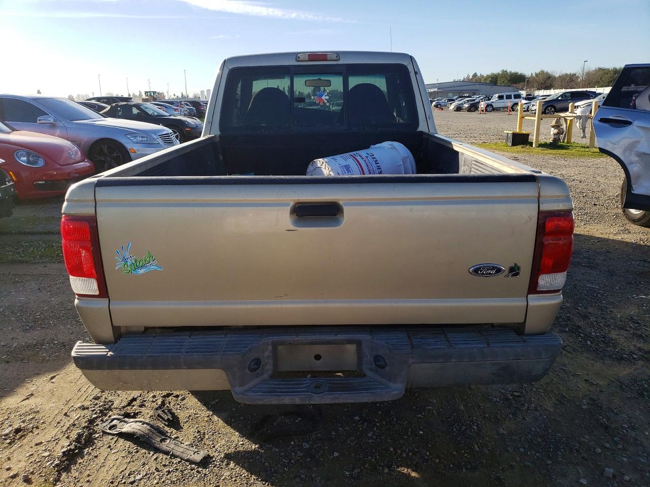 2000 FORD RANGER SUPER CAB photo 6