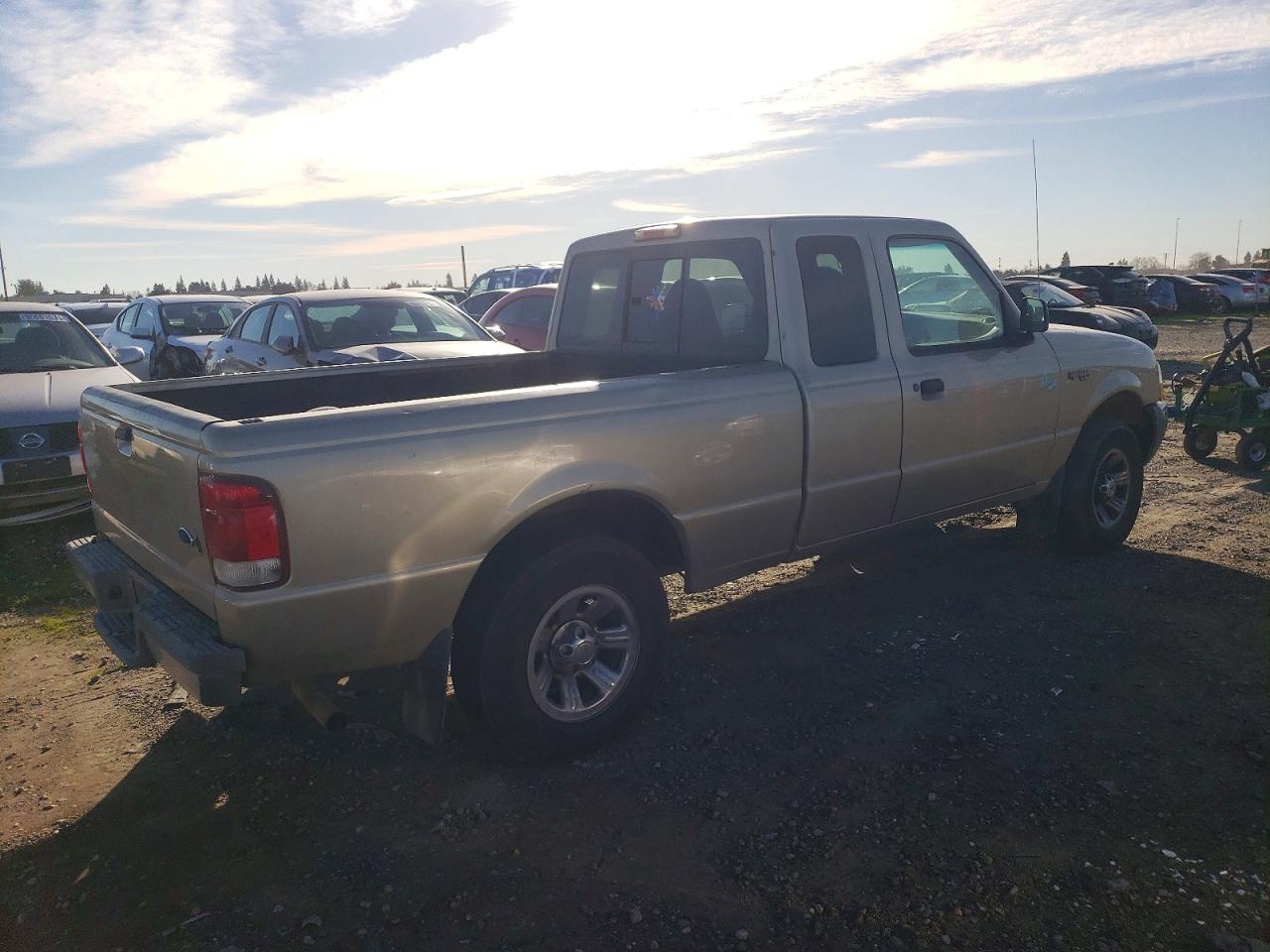2000 FORD RANGER SUPER CAB photo 3
