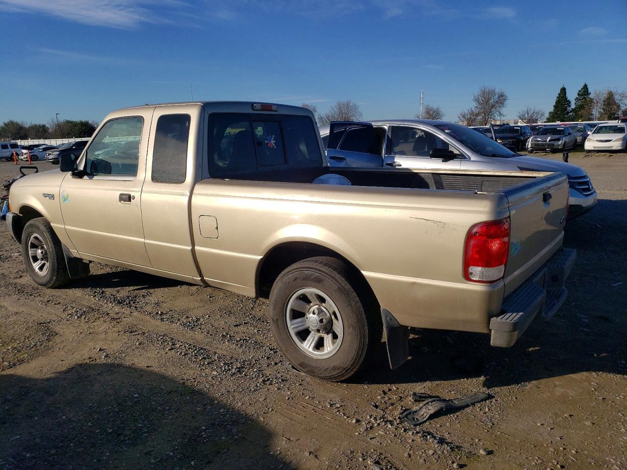 2000 FORD RANGER SUPER CAB photo 2
