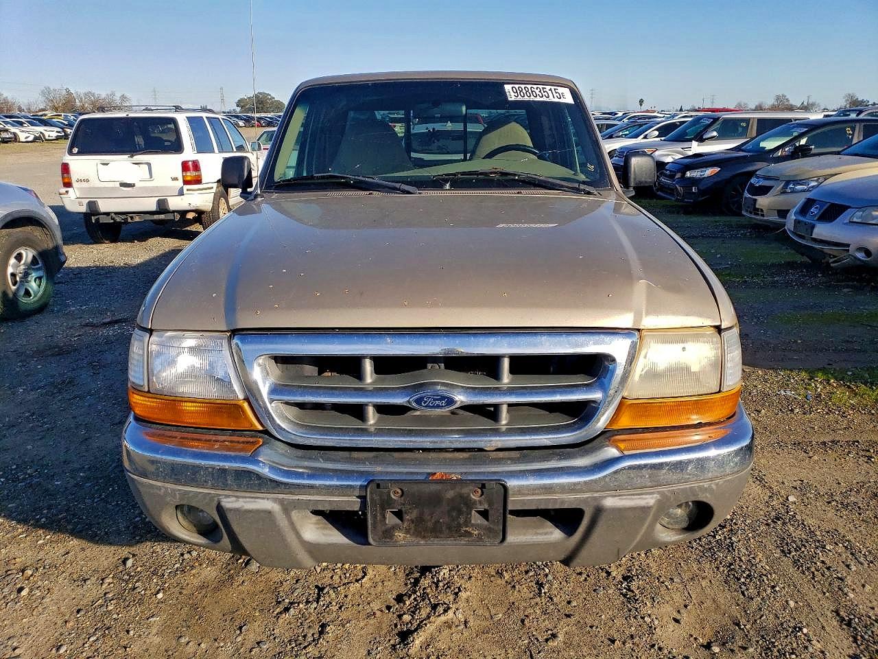 2000 FORD RANGER SUPER CAB photo 5