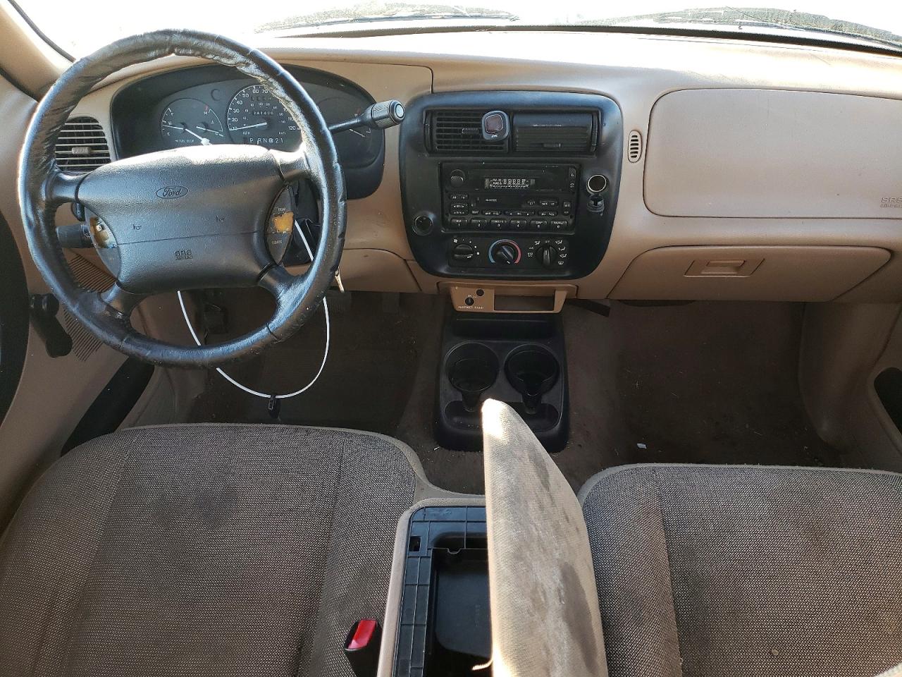 2000 FORD RANGER SUPER CAB photo 8