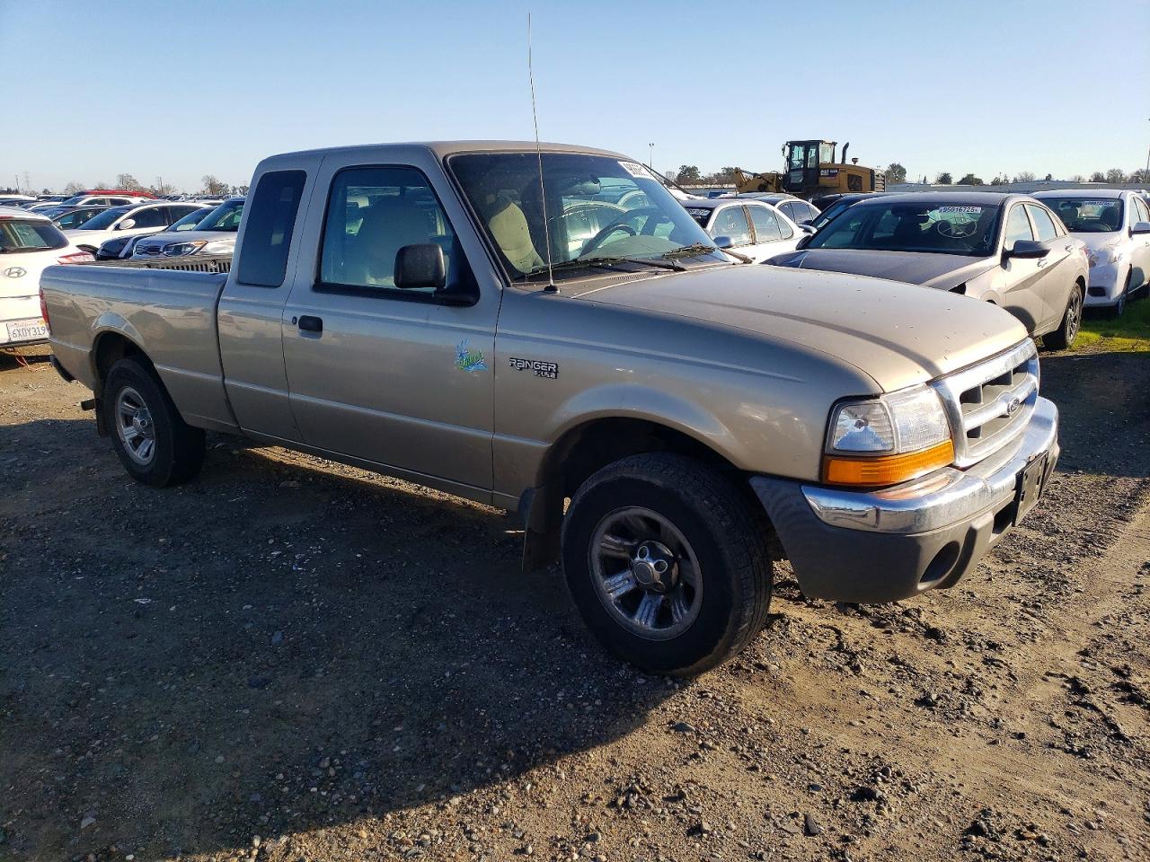 2000 FORD RANGER SUPER CAB photo 4