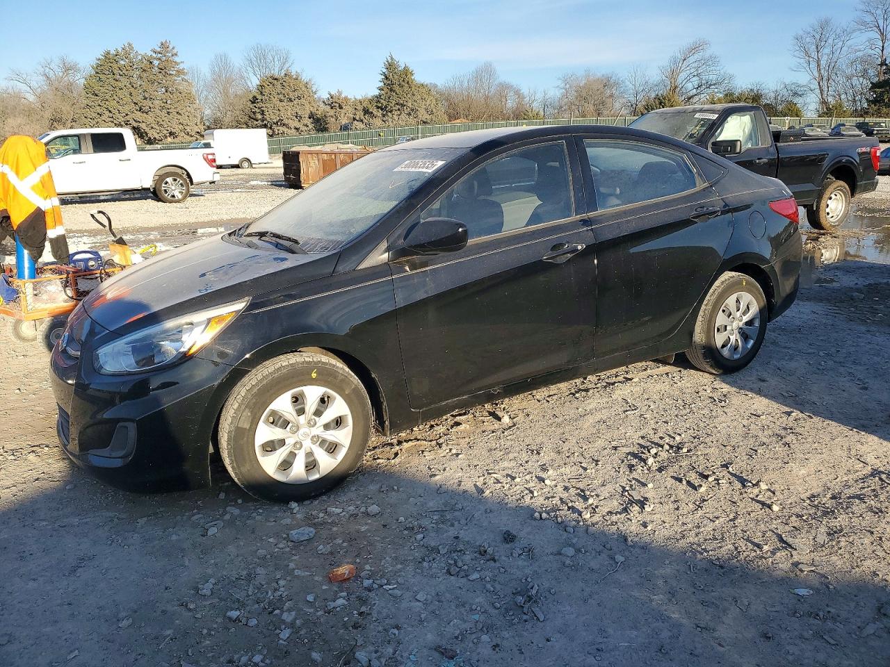 2016 HYUNDAI ACCENT