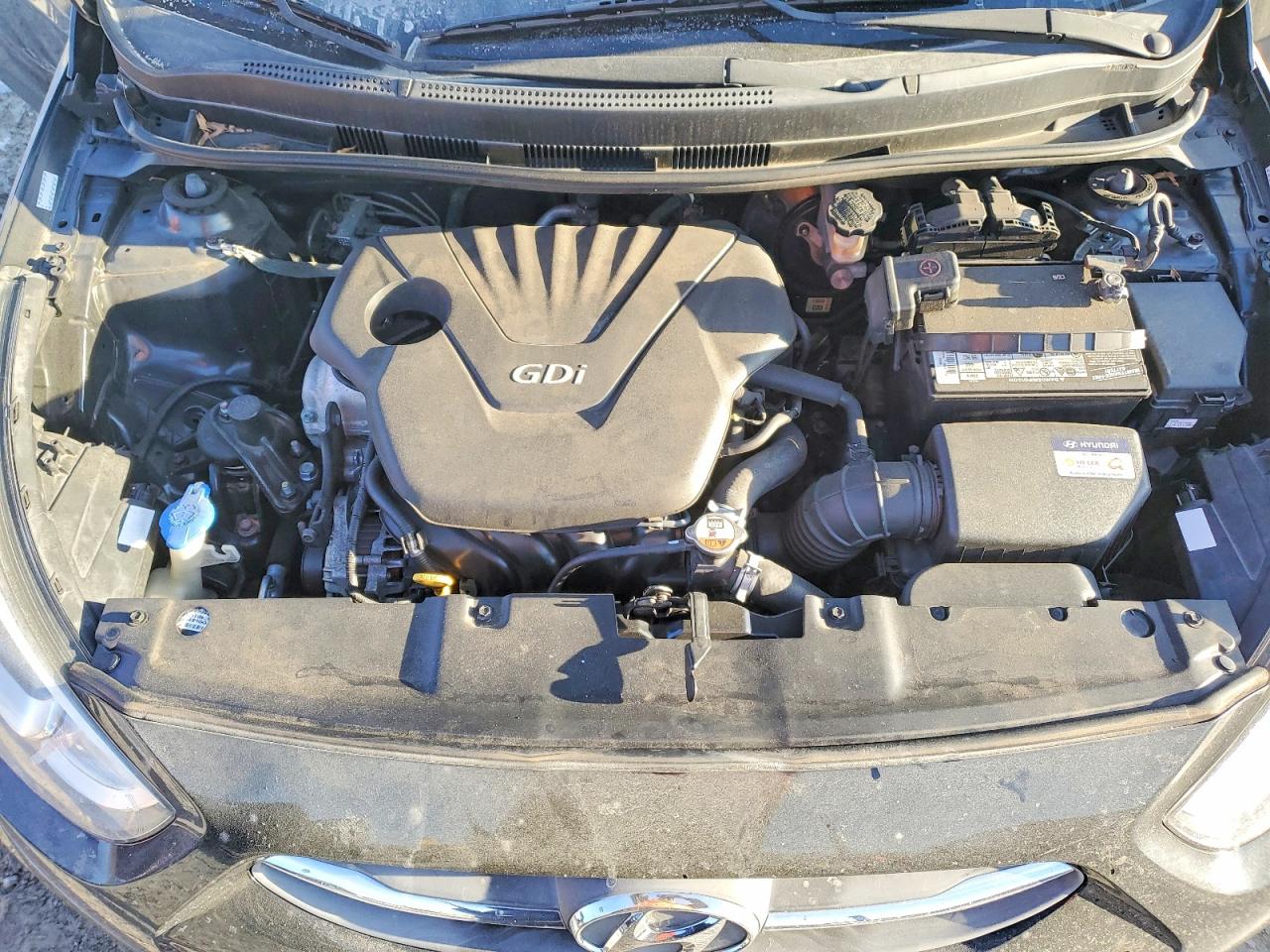 2016 HYUNDAI ACCENT SE photo 11