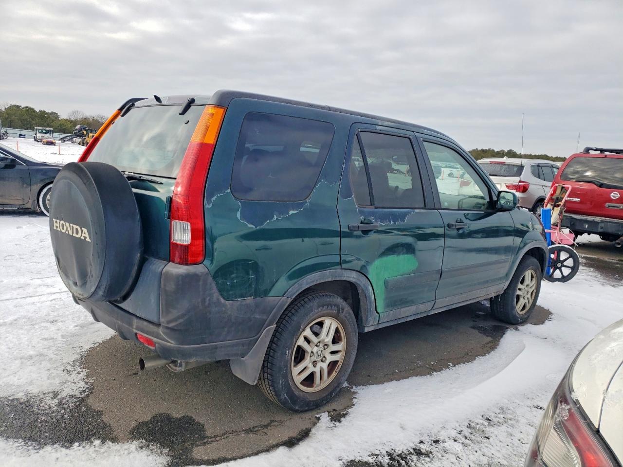 2004 HONDA CR-V photo 5