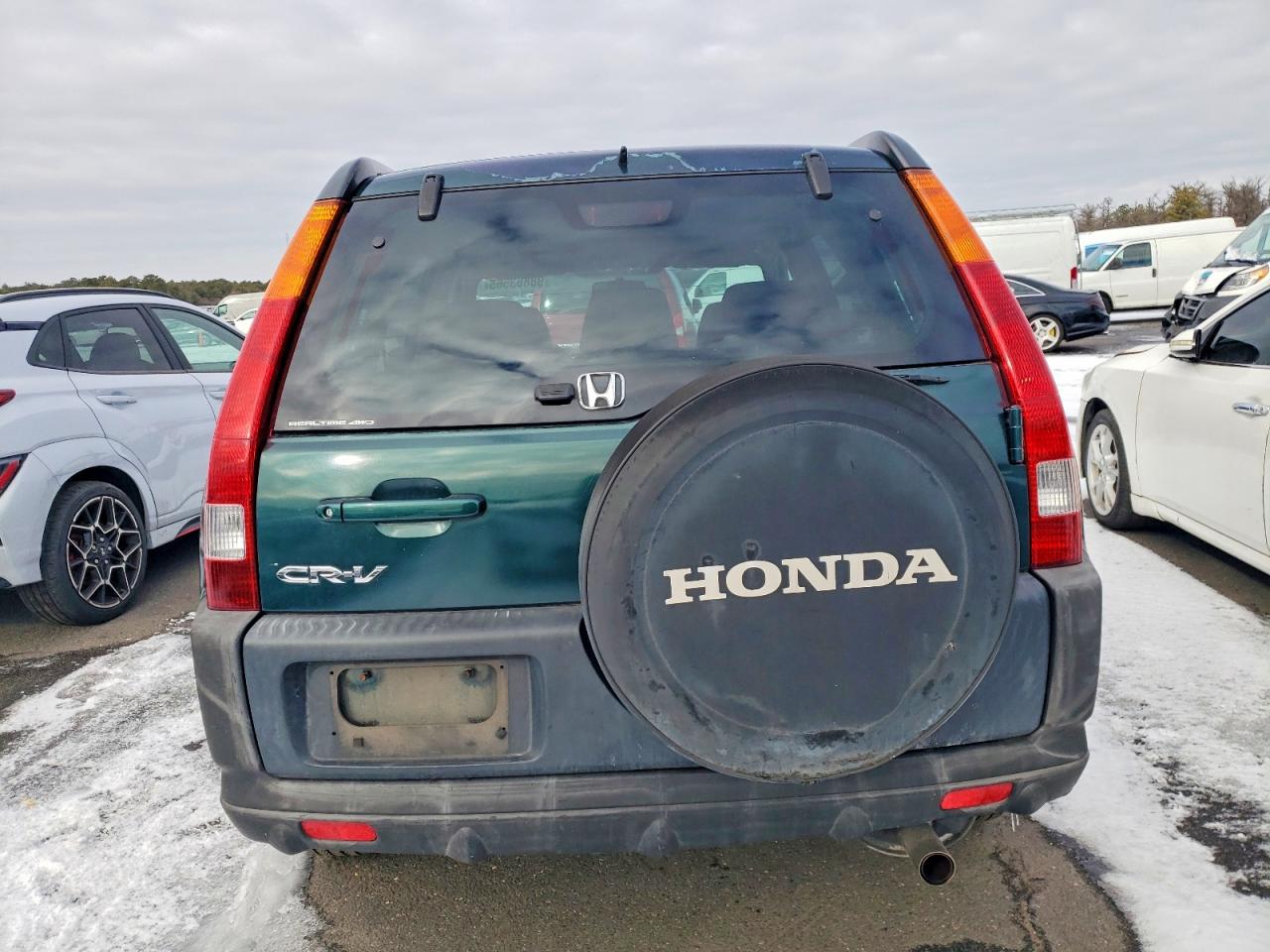 2004 HONDA CR-V photo 11