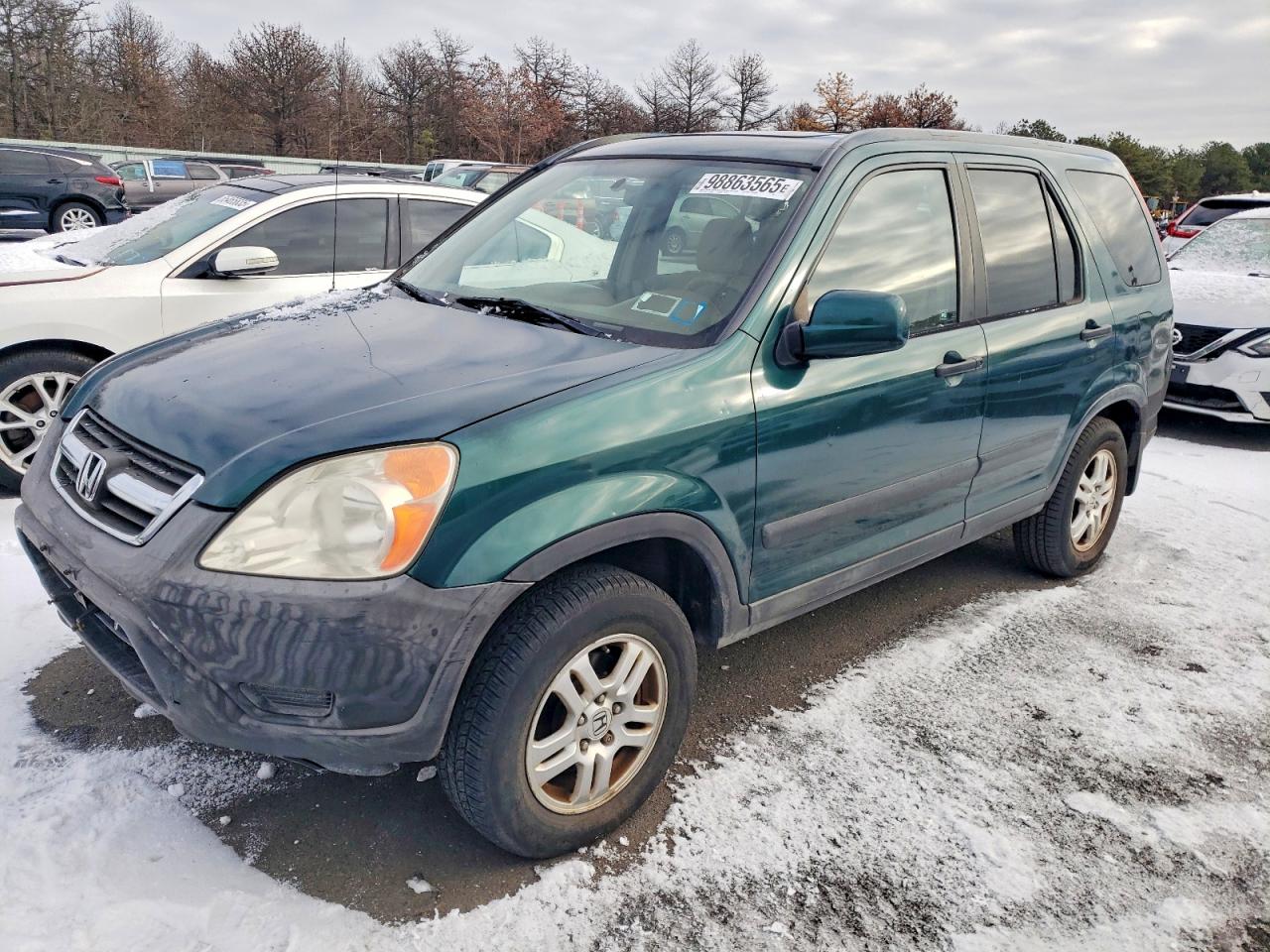 2004 HONDA CR-V
