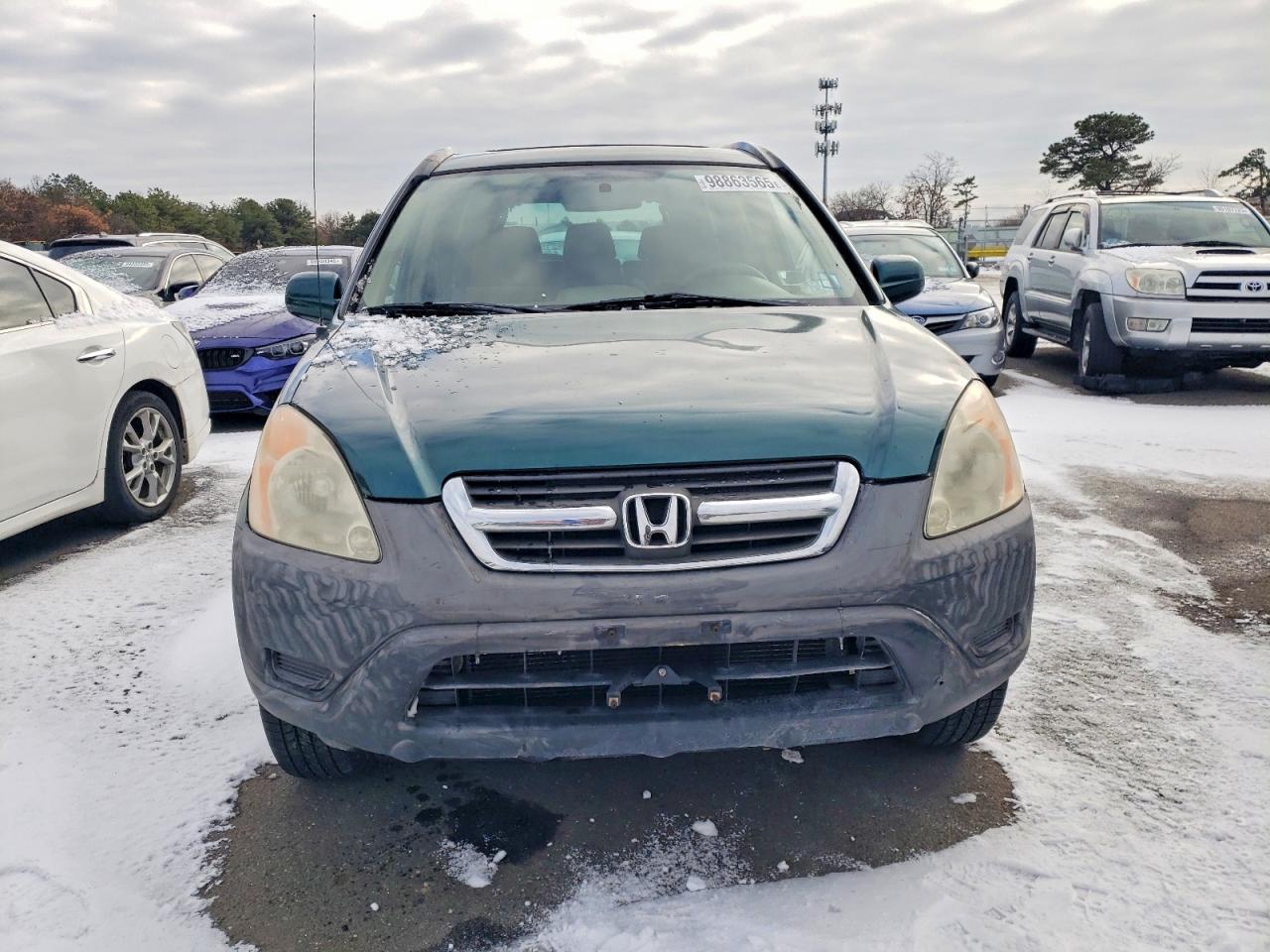2004 HONDA CR-V photo 9