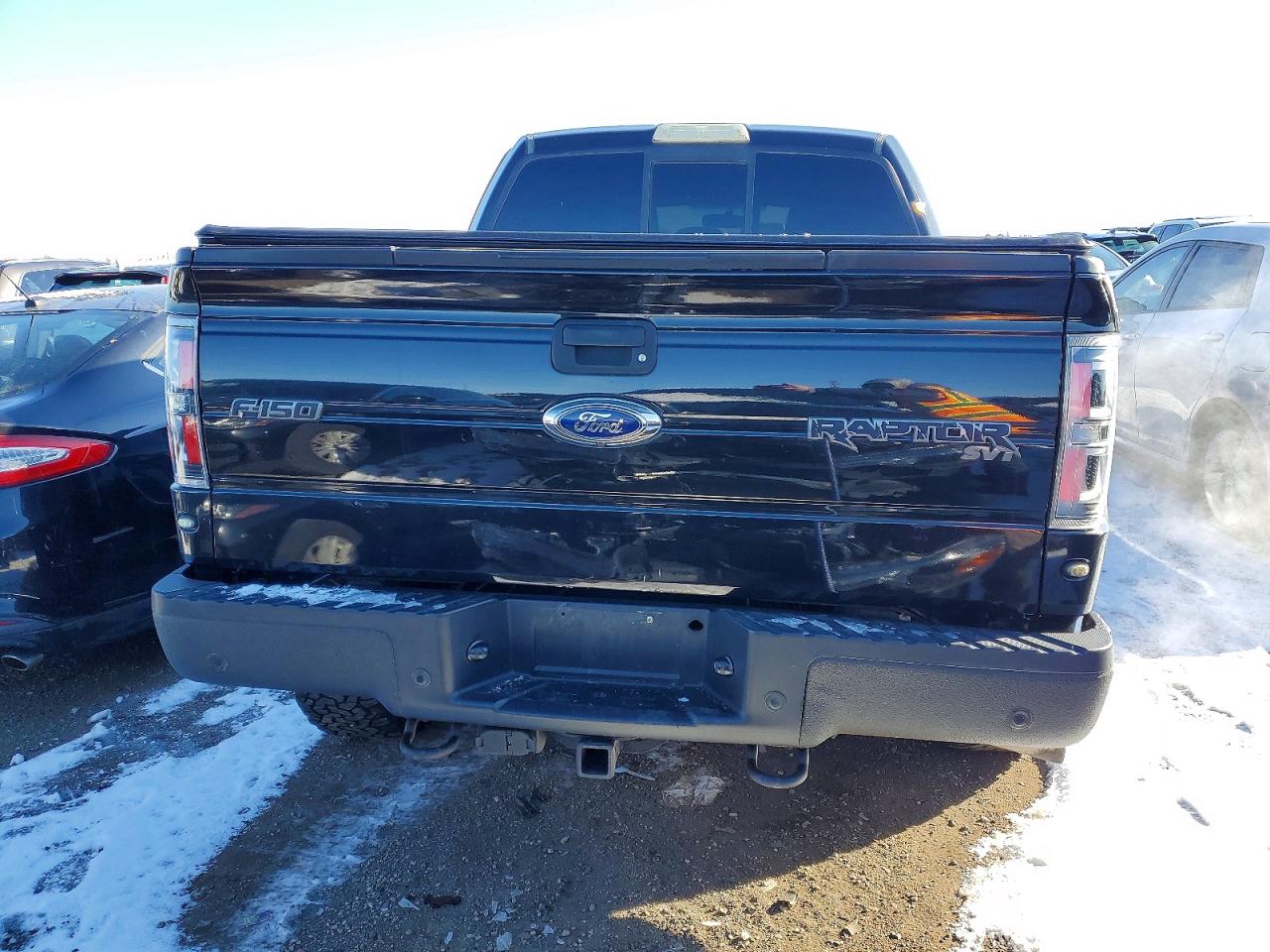2013 FORD F150 SVT RAPTOR photo 11