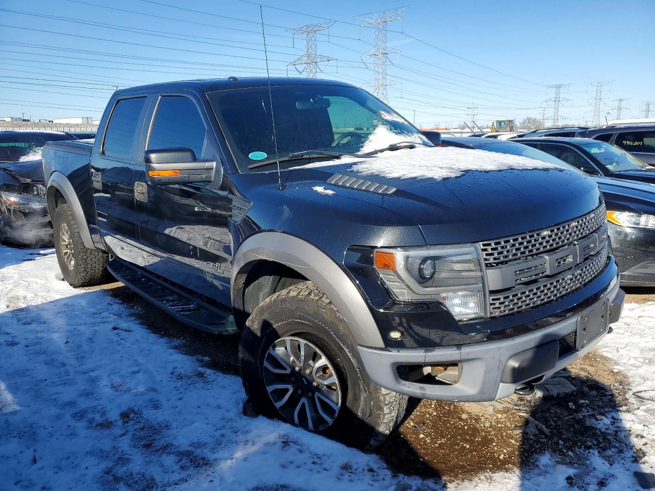 2013 FORD F150 SVT RAPTOR photo 7