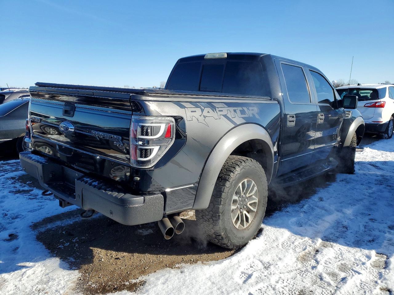 2013 FORD F150 SVT RAPTOR photo 5