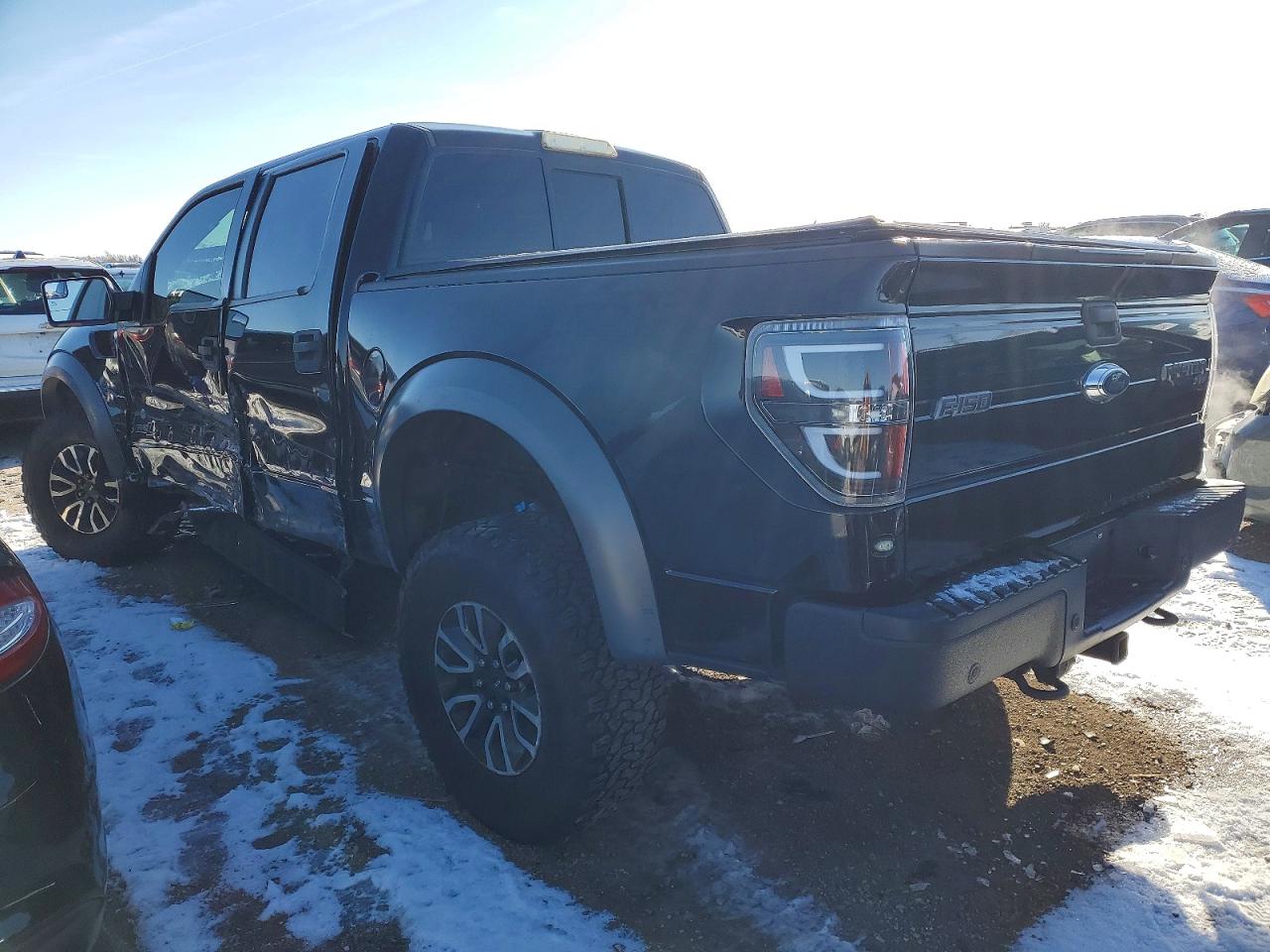 2013 FORD F150 SVT RAPTOR photo 3