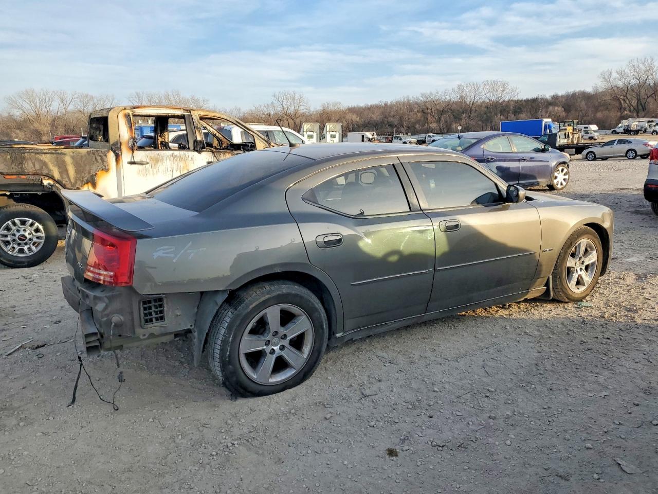 2008 DODGE CHARGER R/T photo 3