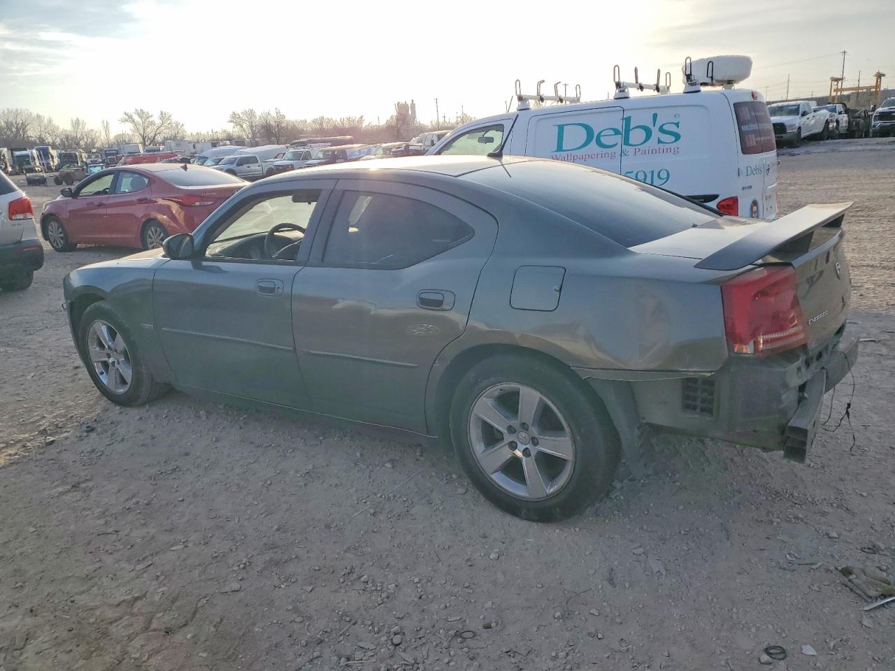 2008 DODGE CHARGER R/T photo 2