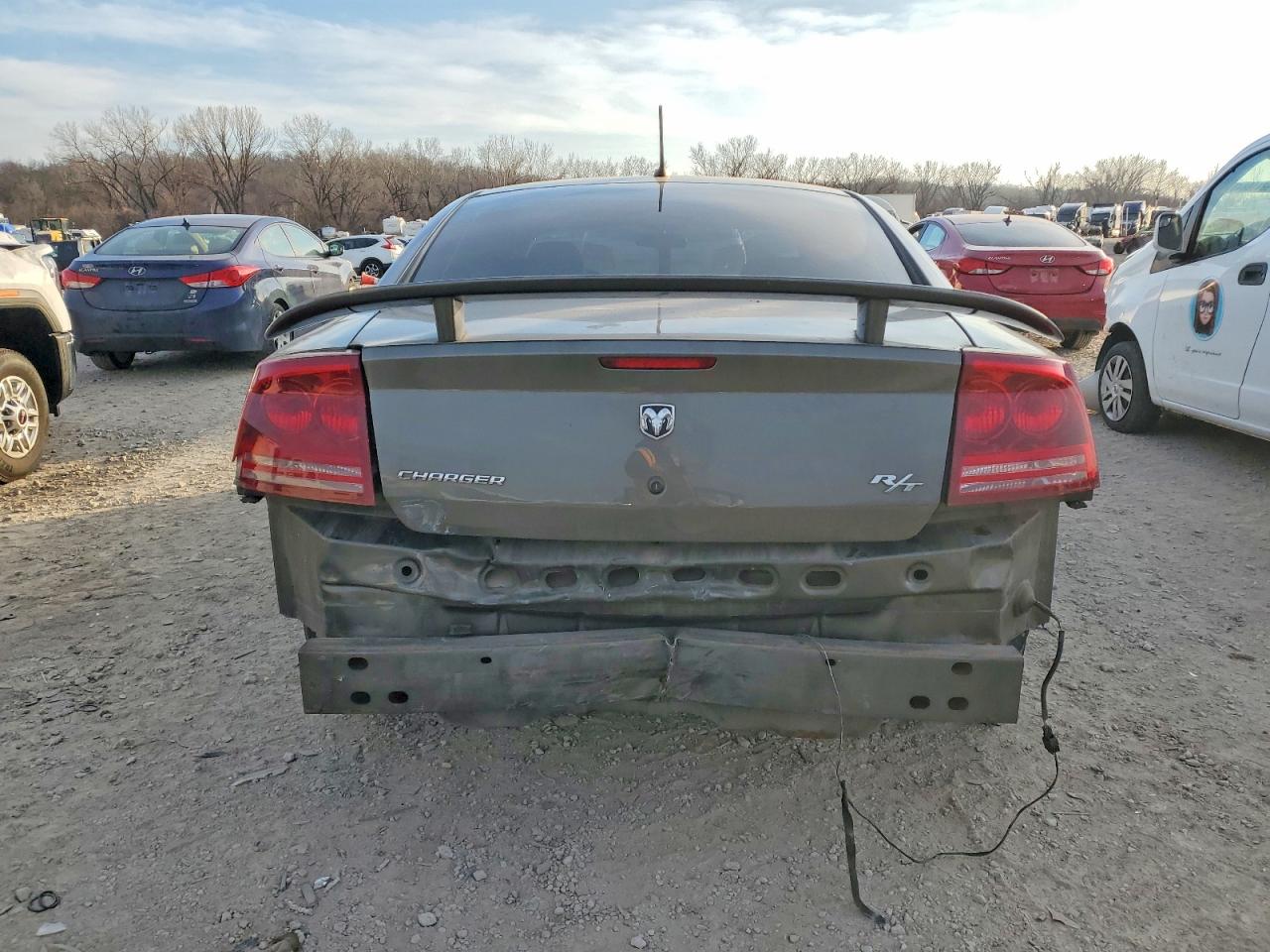 2008 DODGE CHARGER R/T photo 6