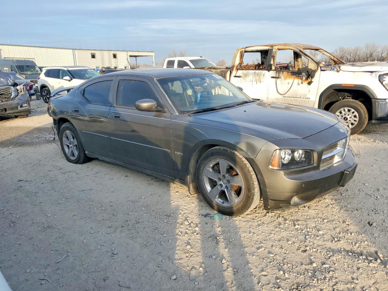 2008 DODGE CHARGER R/T photo 4