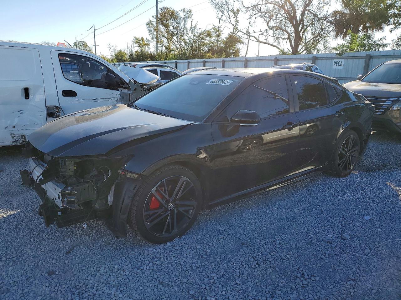 2025 TOYOTA CAMRY
