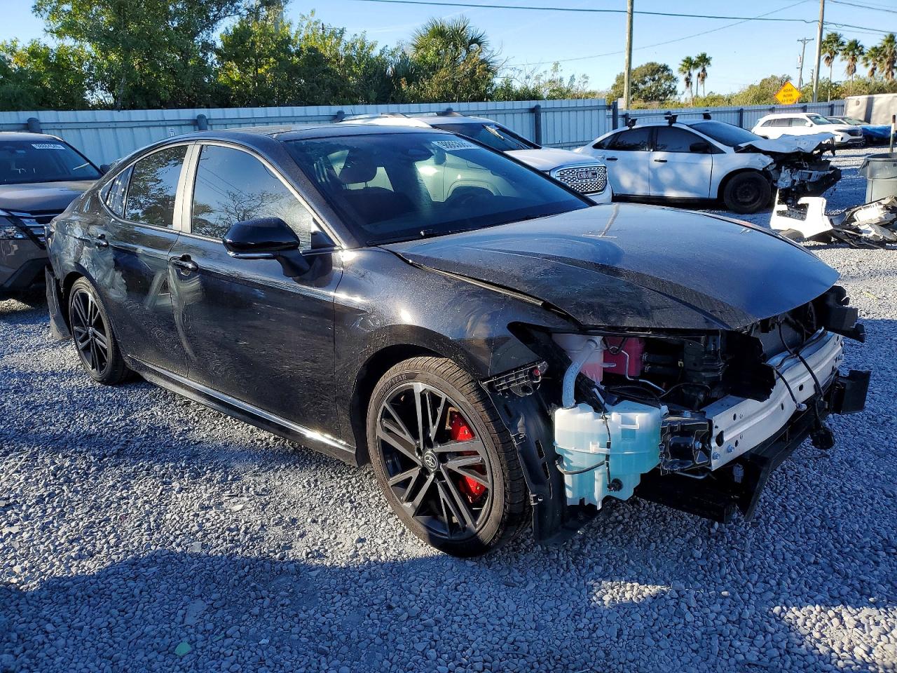 2025 TOYOTA CAMRY XSE photo 7