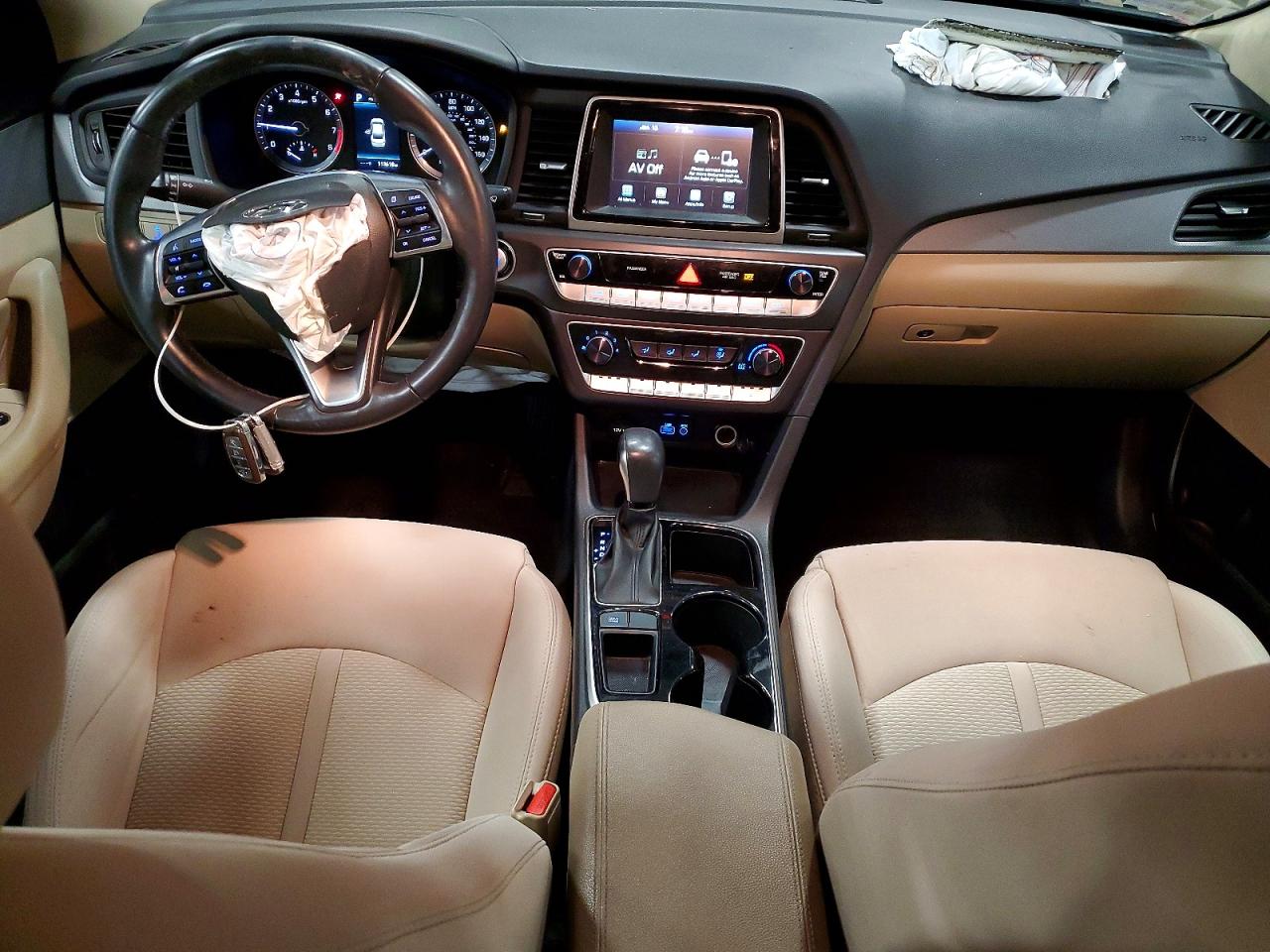2018 HYUNDAI SONATA SPORT photo 8