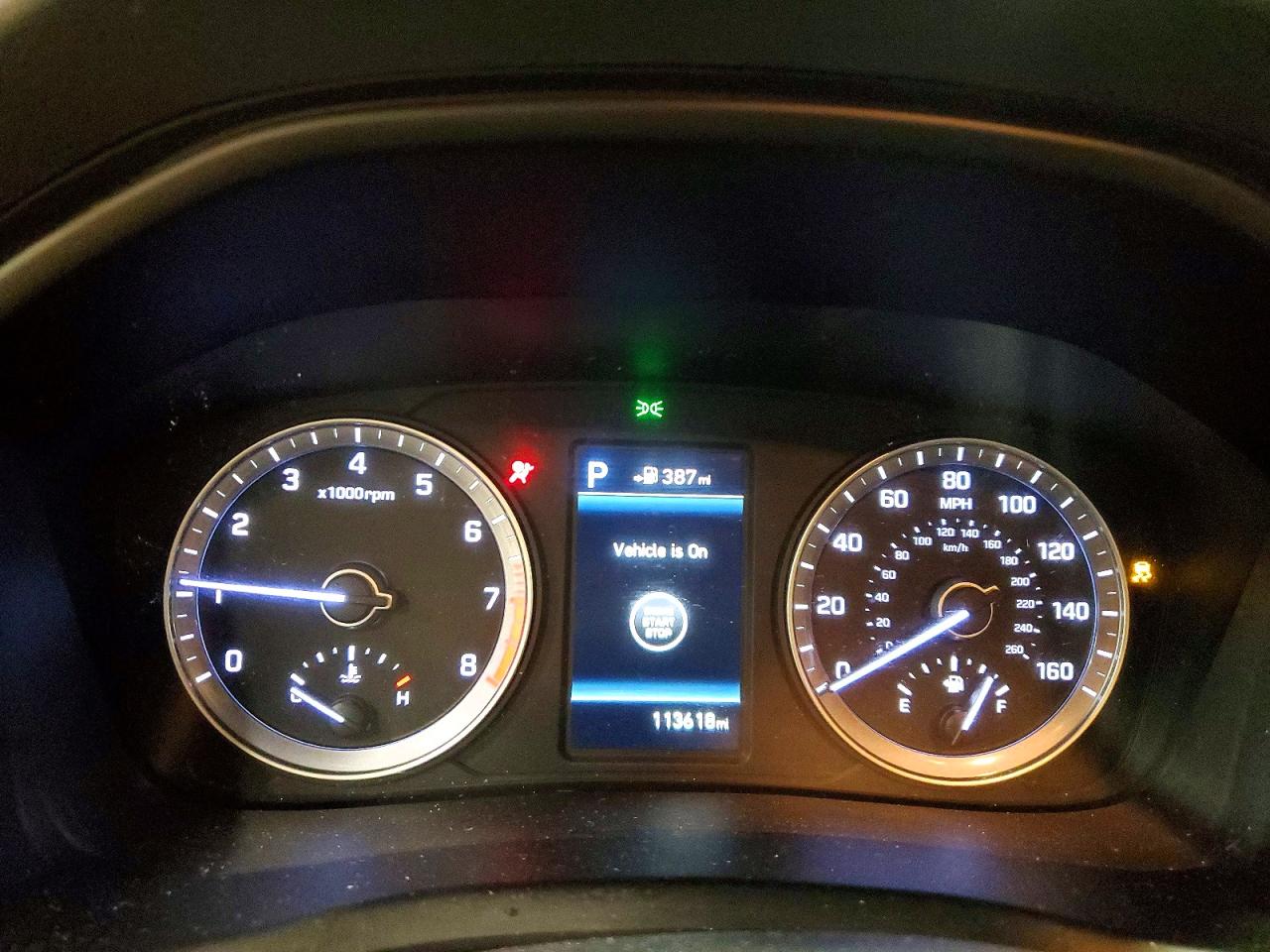 2018 HYUNDAI SONATA SPORT photo 9