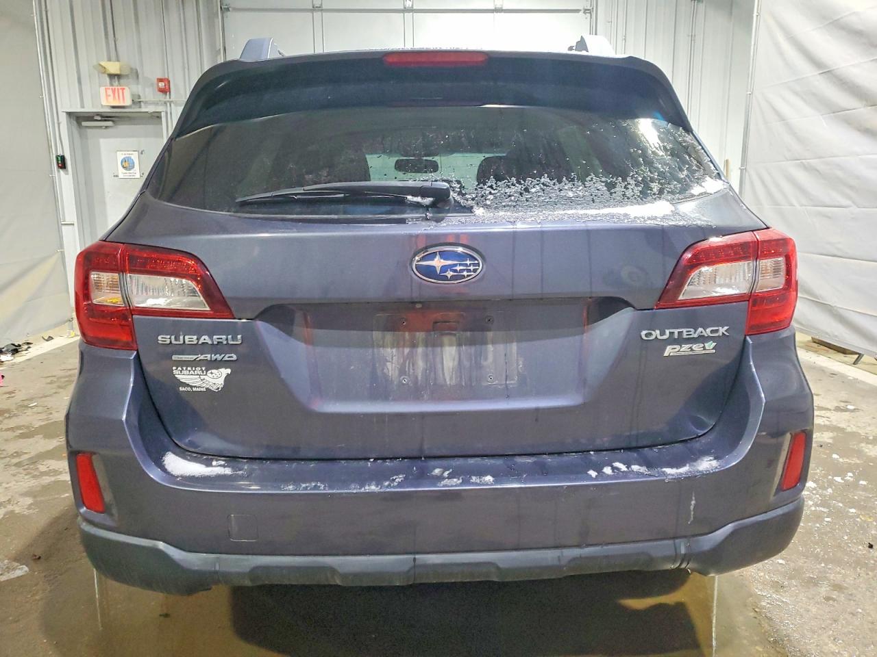 2015 SUBARU OUTBACK 2.5I LIMITED photo 6