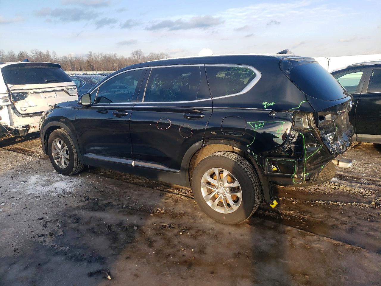 2019 HYUNDAI SANTA FE photo 3