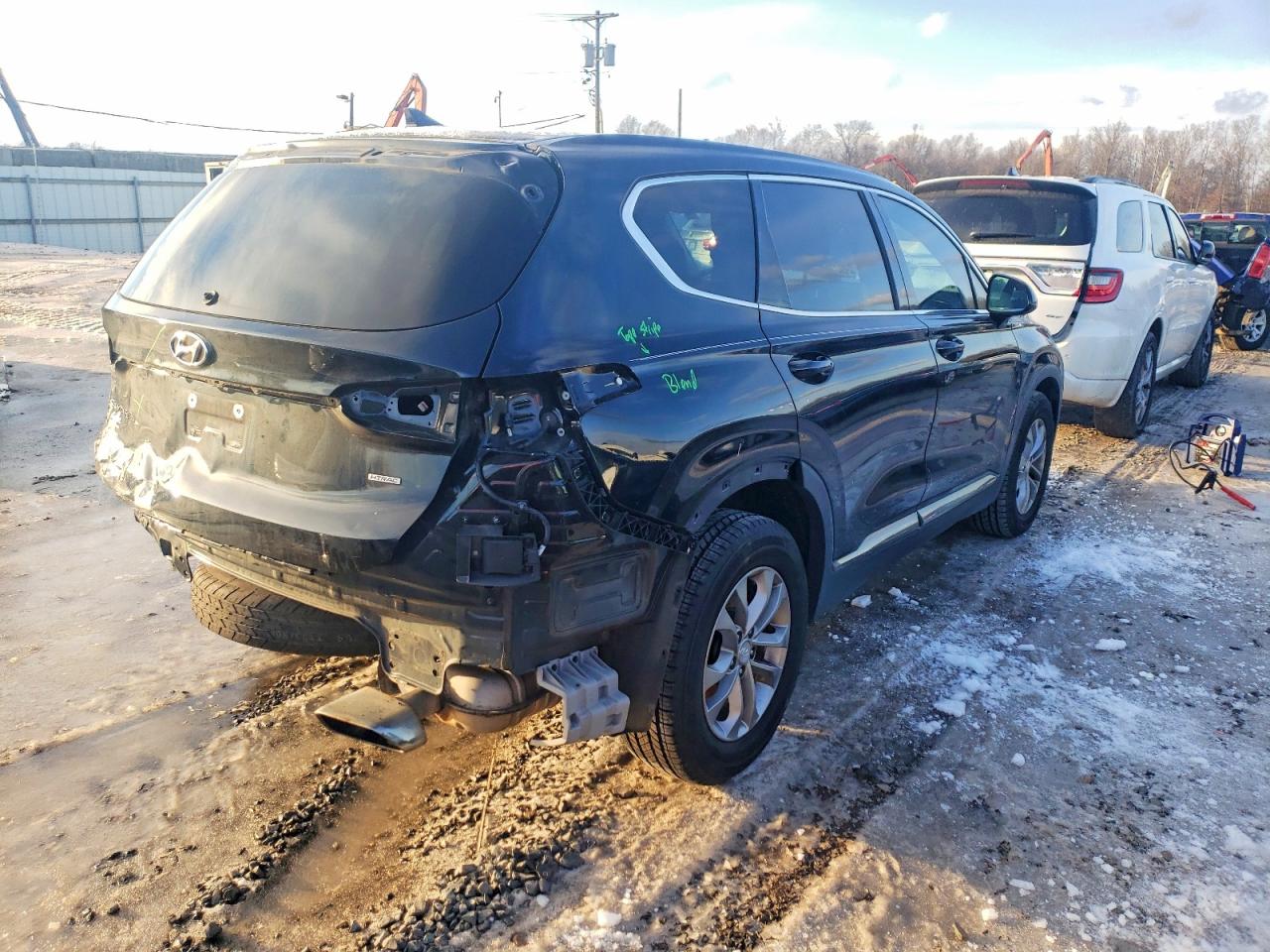 2019 HYUNDAI SANTA FE photo 5