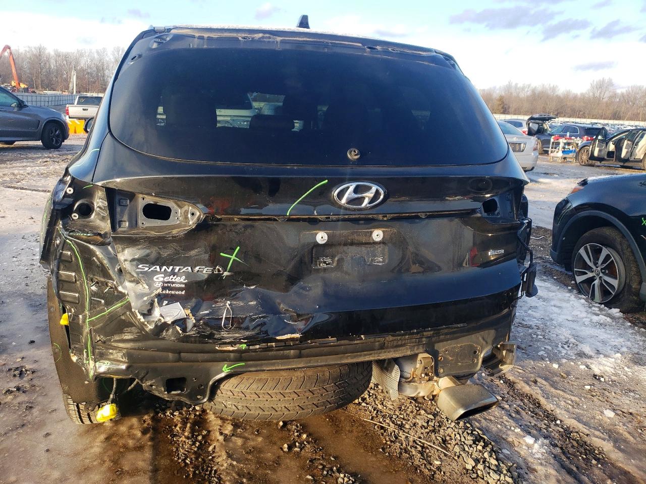 2019 HYUNDAI SANTA FE photo 11
