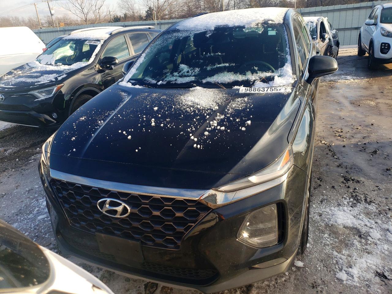 2019 HYUNDAI SANTA FE photo 9